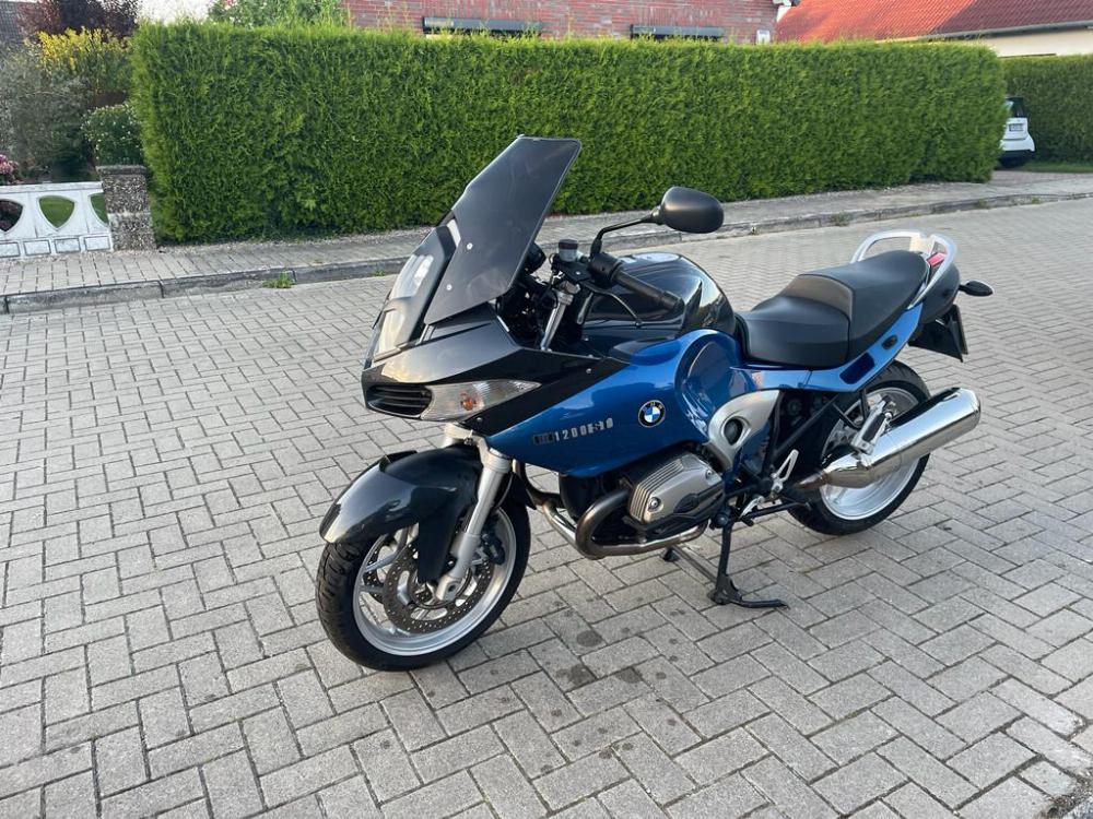 Motorrad verkaufen BMW R1200 S Ankauf